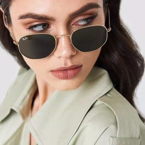 RayBan Hexagon RB3548N 002